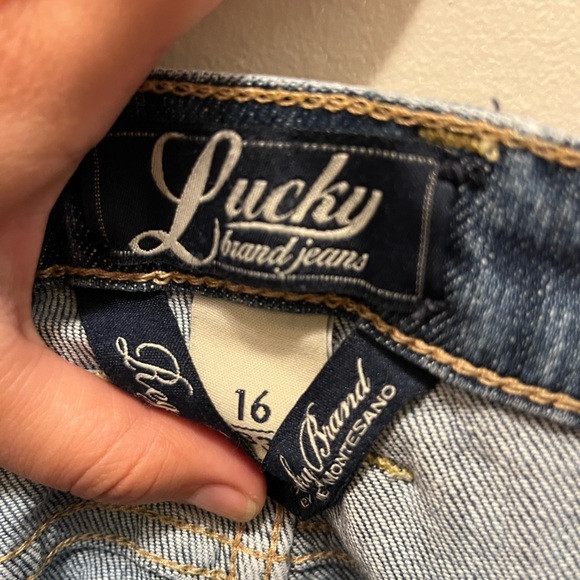 Lucky Brand Easy Rider Jeans - Picture 7 of 8